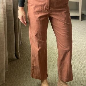Old Navy Women’s Burnt Orange/Red Chinos